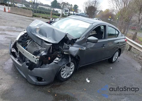 2018 Nissan Versa 1.6 S+ from USA, damaged, VIN 3N1CN7AP6JL880969